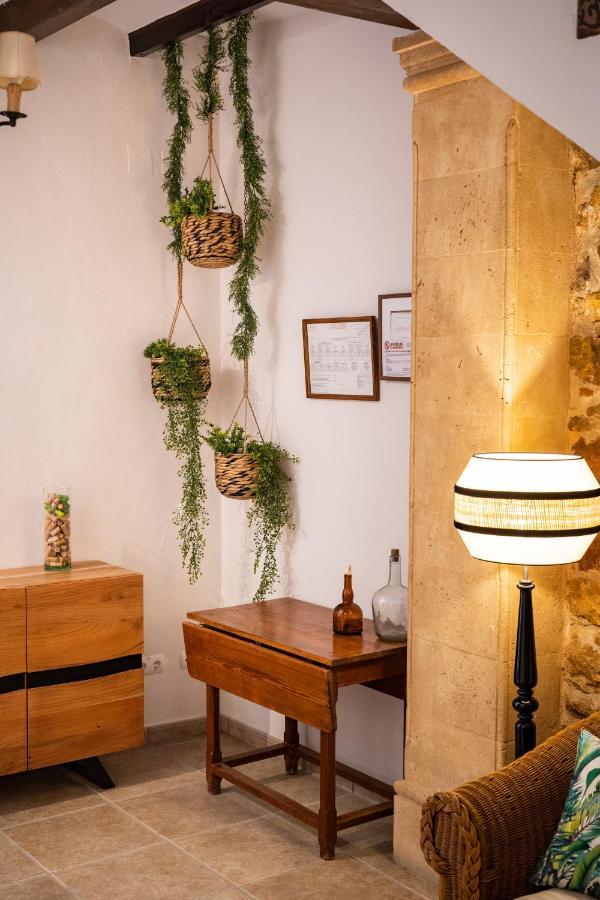 Hostal Tres Molins Jesus Pobre Экстерьер фото