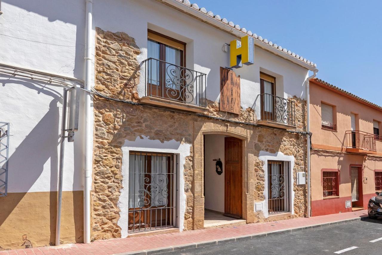 Hostal Tres Molins Jesus Pobre Экстерьер фото