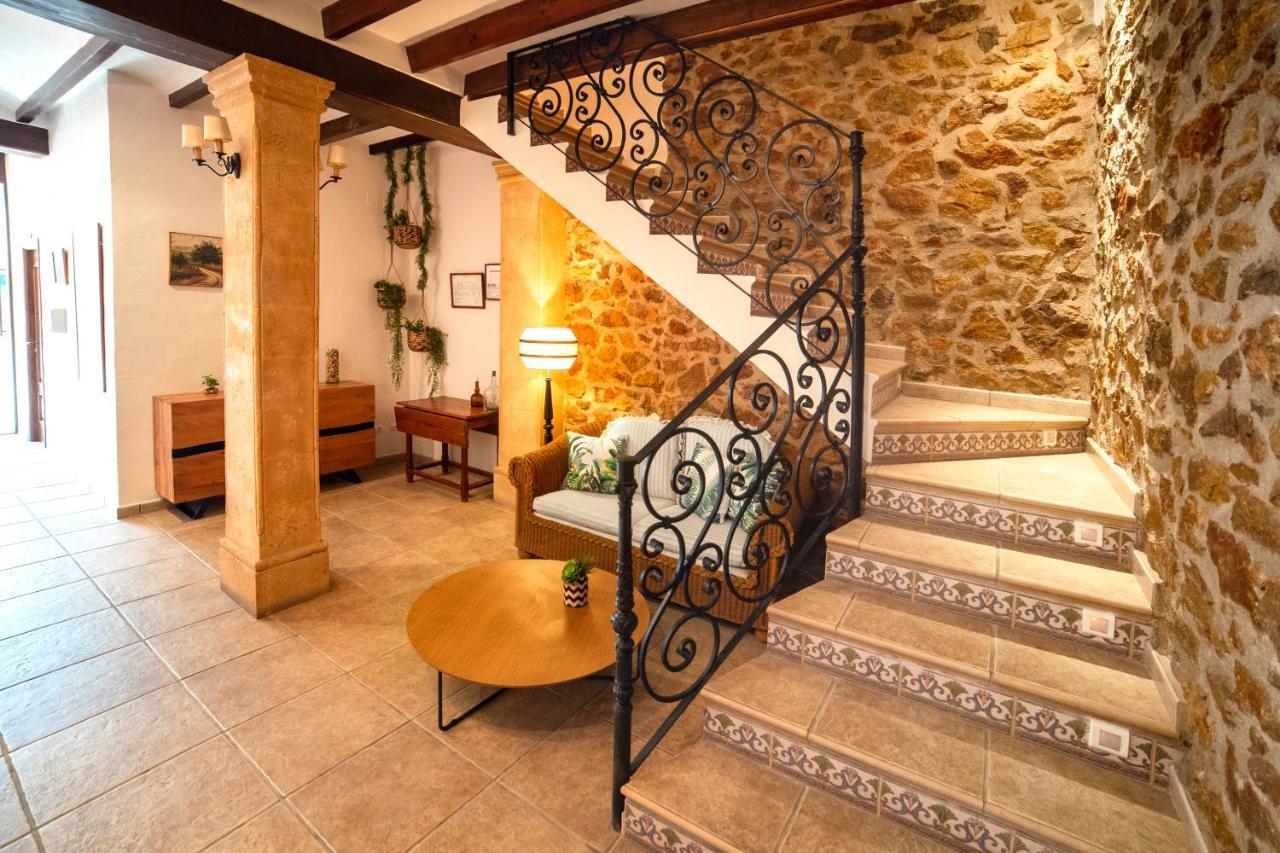 Hostal Tres Molins Jesus Pobre Экстерьер фото
