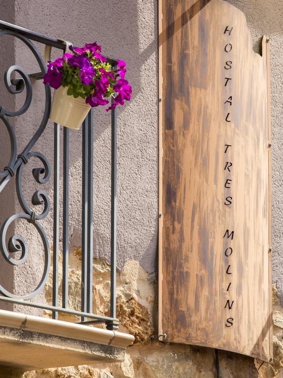 Hostal Tres Molins Jesus Pobre Экстерьер фото
